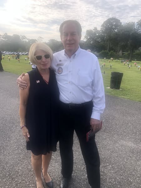 I was honored to attend the Volusia Flagler Police Chiefs Association’s Law Enforcement Memorial. We will never forget the heroes who gave everything in service to our communities. Their legacy lives on in each officer who continues to serve.