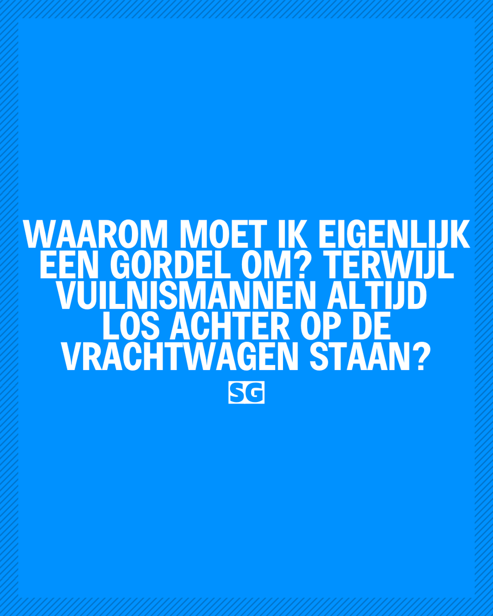 Slechte_grappen's tweet photo. ๐ค
#veiligheidvooralles #vuilniswagenlogica #rareregels #grappigefeitjes #lifequestions #viralgrap #memehumor #sgxl https://t.co/NQutdWFkyD