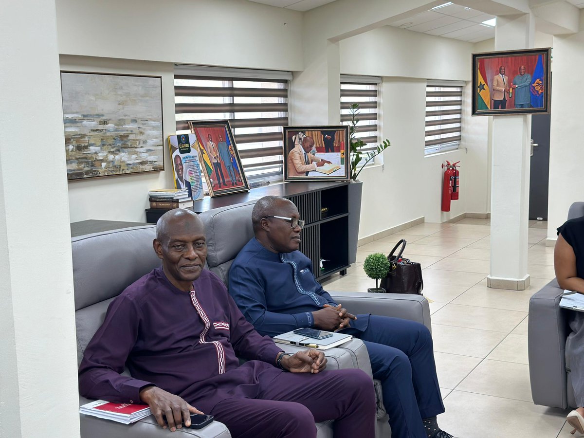 ctvetgh's tweet photo. Hon. Haruna Iddrisu reaffirms gov’t commitment to TVET transformation. A TVET Fund proposal, support from Germany via PACT for Skills, and growing enrolment highlight efforts to make TVET a first-choice pathway. #TVET #SkillsForGrowth #GhanaGermanyCooperation https://t.co/jhErl949F7
