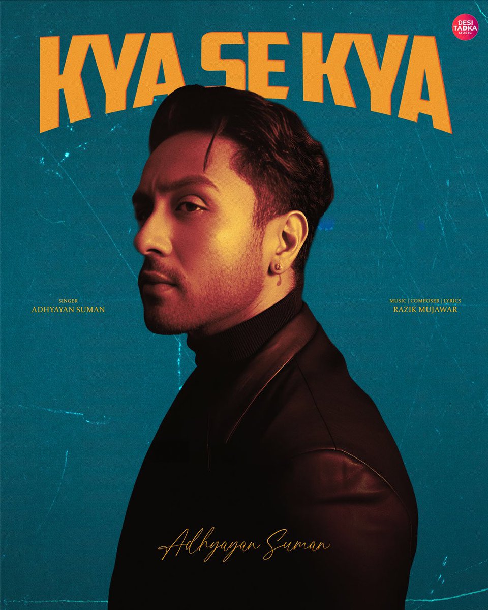 F1Digitals's tweet photo. Kya Se Kya - @desi.tadkamusic @adhyayansuman 
Poster Design by @f1digitalsstudio

#posterdesign #postermaking #graphicdesign #f1digitals #f1digitalsstudio #servicebyf1digitals #songspromotion #songpromotion #songdistribution #songmaking #videoshoot #songshoot #youtubepromotion https://t.co/ezvGV2Ottd