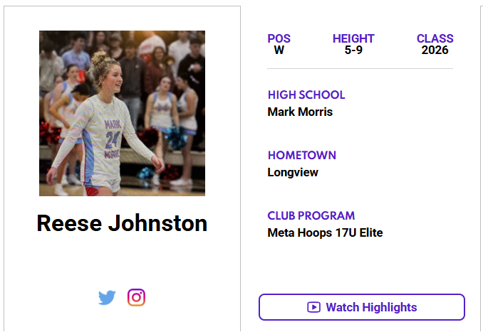 Washington Jr. All-Star GBB (@jrallstarwa) on Twitter photo Check out Reese Johnston's (<a href="/tru_reese/">Reese Johnston</a>) ππΌππππΎππππ πππΌπππ πππππππ! ‡οΈ
jrallstar.com/maxrecruit/maxβ¦
Start building your profile now at jrallstar.com/maxrecruit! Check out Reese Johnston's (<a href="/tru_reese/">Reese Johnston</a>) ππΌππππΎππππ πππΌπππ πππππππ! ‡οΈ
jrallstar.com/maxrecruit/maxβ¦
Start building your profile now at jrallstar.com/maxrecruit!