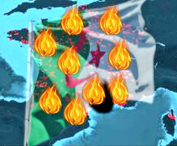 Narco-trafic,fusillades,kidnapping, #incendies,#francocides,vols,viols,agressions...La France est à feu et à sang sur l'ensemble du territoire.
Et derrière tout ça, il y a la 5ème colonne #algérienne qui nous a déclaré une véritable guérilla djihadiste.
Français, réveillez-vous !