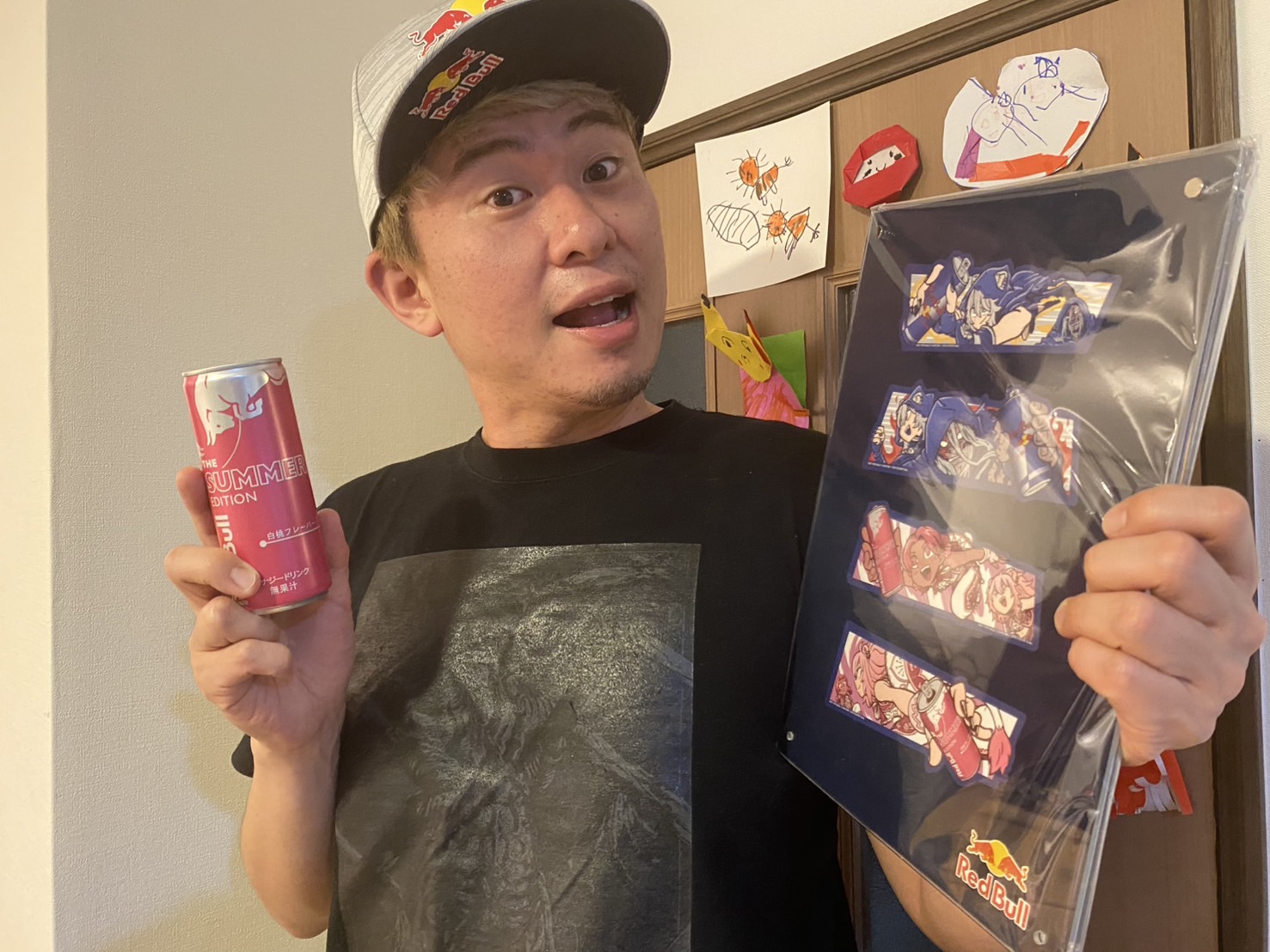 NORD ノール　RedBull 400 限定コラボキット（箱）、ステッカー ボンちゃん/Bonchan on X: 