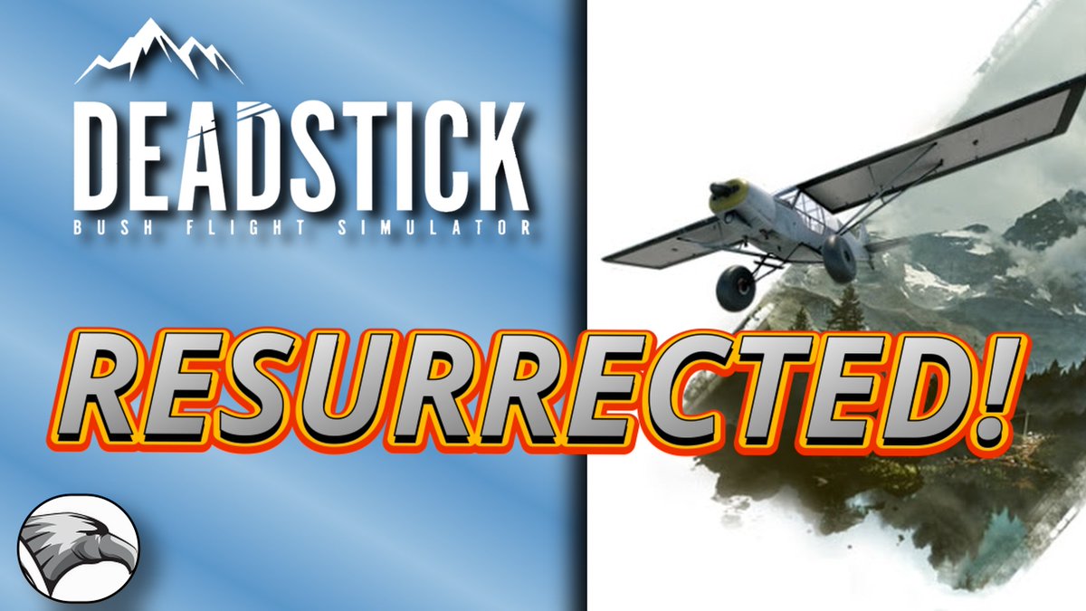 The Bush Flight Simulator you thought was dead &amp; buried has been picked up by a UK development house and is under active development again. In this video we summarise what we know so far. #deadstick #FlightSimulator
youtu.be/ScdKTaNaG9o