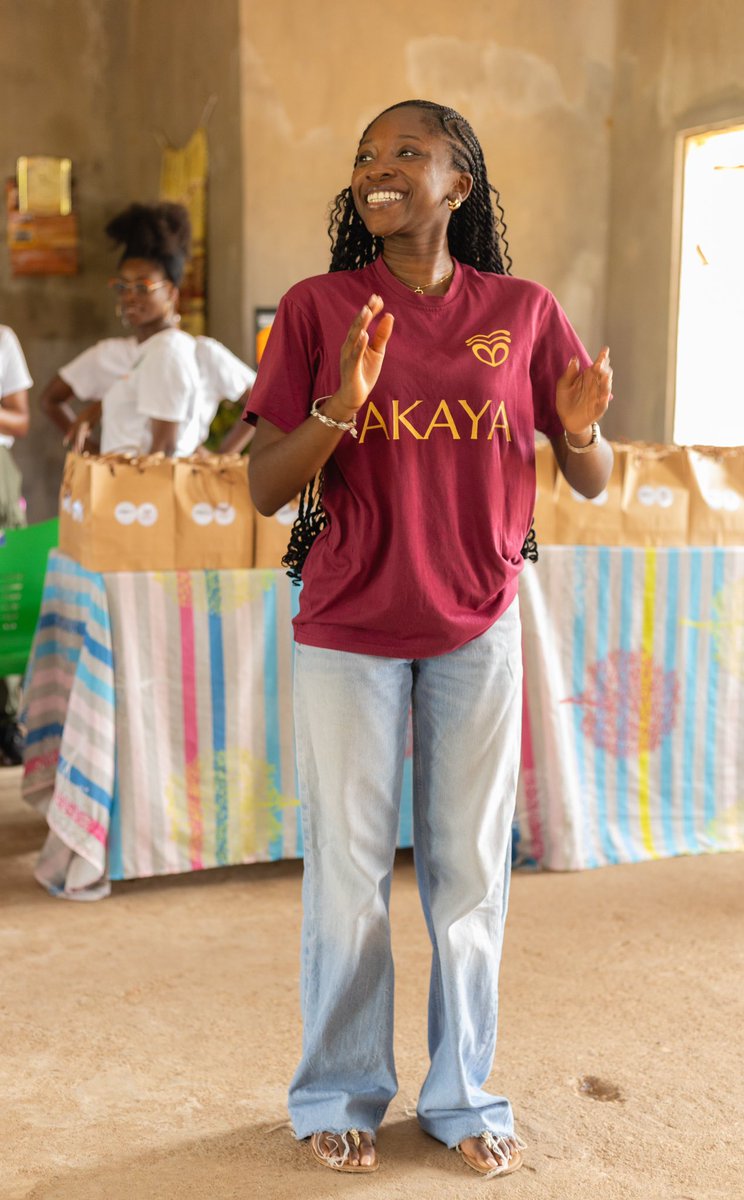 Ahead of World Menstrual Health day (which is today), WopeCar partnered with Akaya Foundation to go to a school in Somanya last week.

This is a short recap on what happened with some pictures on our website. 
Kindly read through and share. 

wopecar.com/wopecar-blog/e…