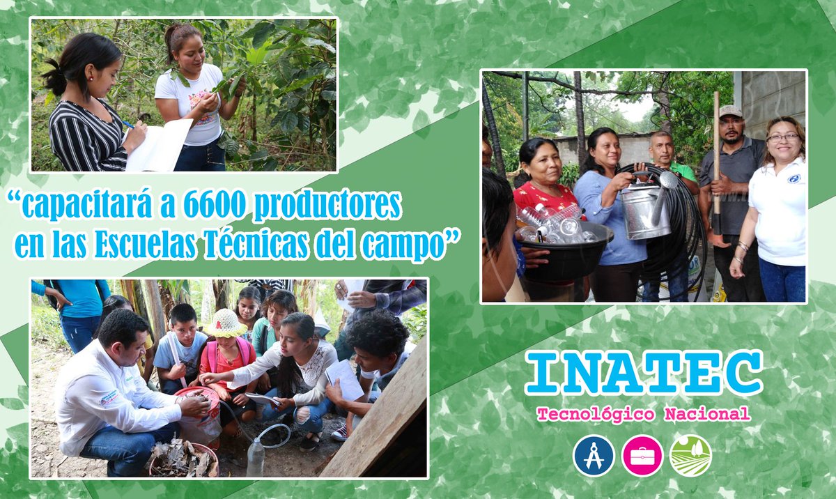 INATEC en 2025-2026 capacitará a 6600 productores en las Escuelas Técnicas del campo. Se capacitarán a 32000 protagonistas de agro-industrialización. A 15000 productores en manejo de actividades productivas. A 14242 estudiantes en carreras técnicas, agropecuarias y forestales.
