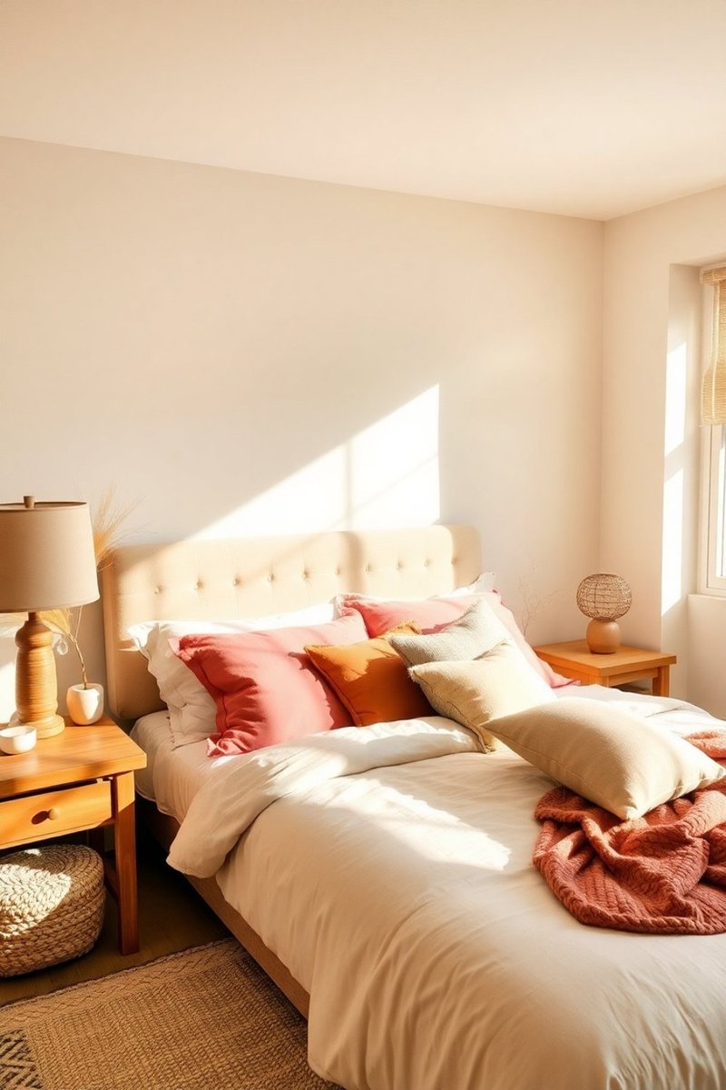 besuitedhome's tweet image. Soft, Earthy Colors Bring Calm

Use muted browns, greens &amp;amp; creams to create peaceful, cozy spaces. 🍂

 👉 Check it out: besuitedhome.com/12-boho-vibes-…

#EarthyColors #CozyHome #InteriorDesign