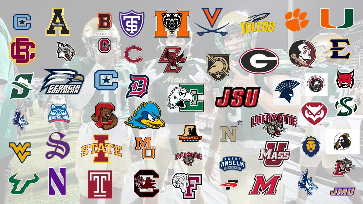 NeaseFTBL's tweet image. Spring Recruiting is a Wrap!
Thanks to all the schools that stopped by and evaluated our players. Congrats to these young men for earning scholarship offers! More to come - back to work!
#NEASE