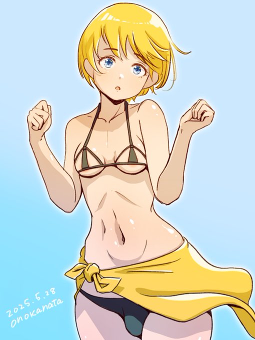 rkgk 面積の小さい水着 