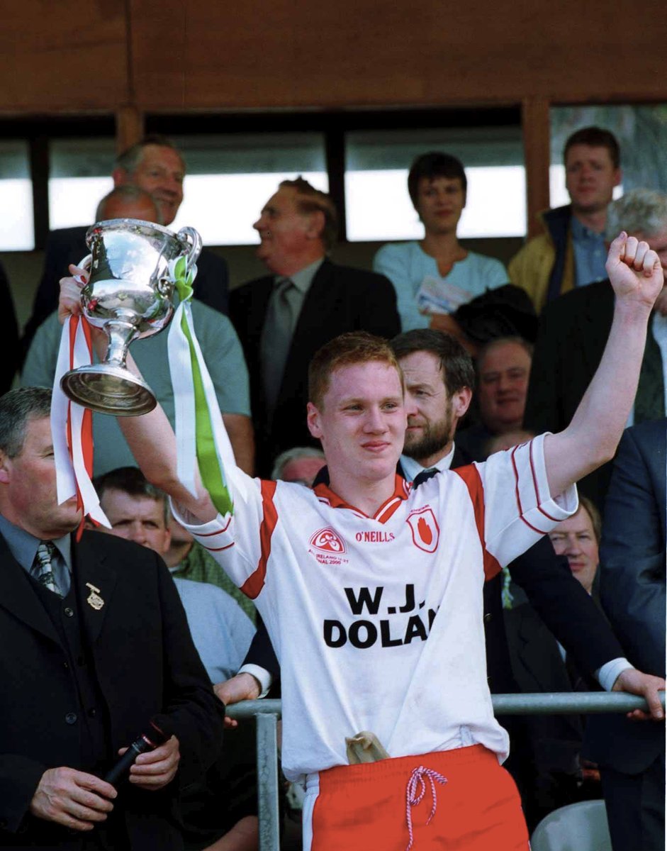 Tyrone GAA tweet media