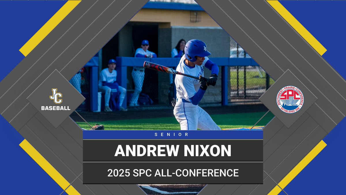 Congratulations to senior SS/P, Andrew Nixon, on your SPC All Conference selection!