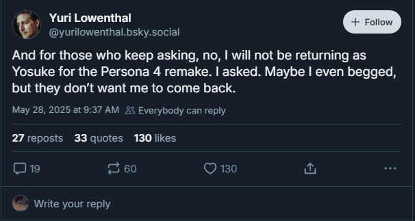 CANCEL THE ENTIRE P4 REMAKE RIGHT NOW