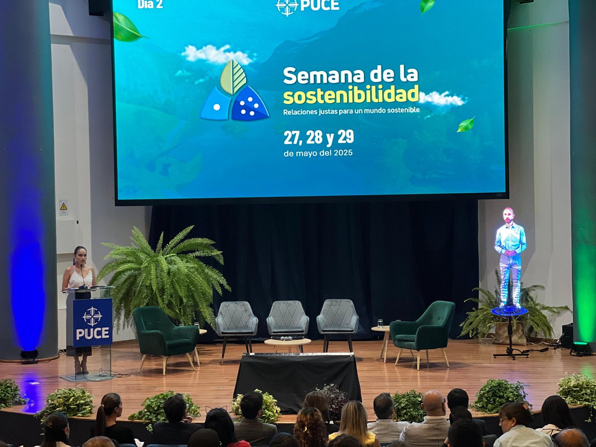PUCE Ecuador tweet media