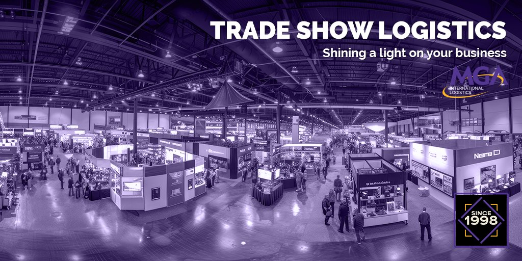 Whether you're heading Stateside or attending an event in Canada, our team is equipped to handle all the intricacies of customs clearance, transportation, &amp; on-site delivery, making your trade show experience hassle-free.

Learn more: tinyurl.com/5dcz6h82

#TradeShowLogistics