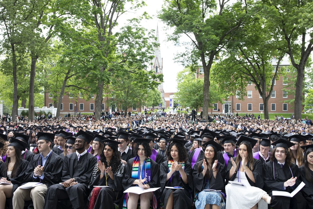 Photos from #Amherst2025 Commencement are now available on Flickr: flic.kr/s/aHBqjCfUhT