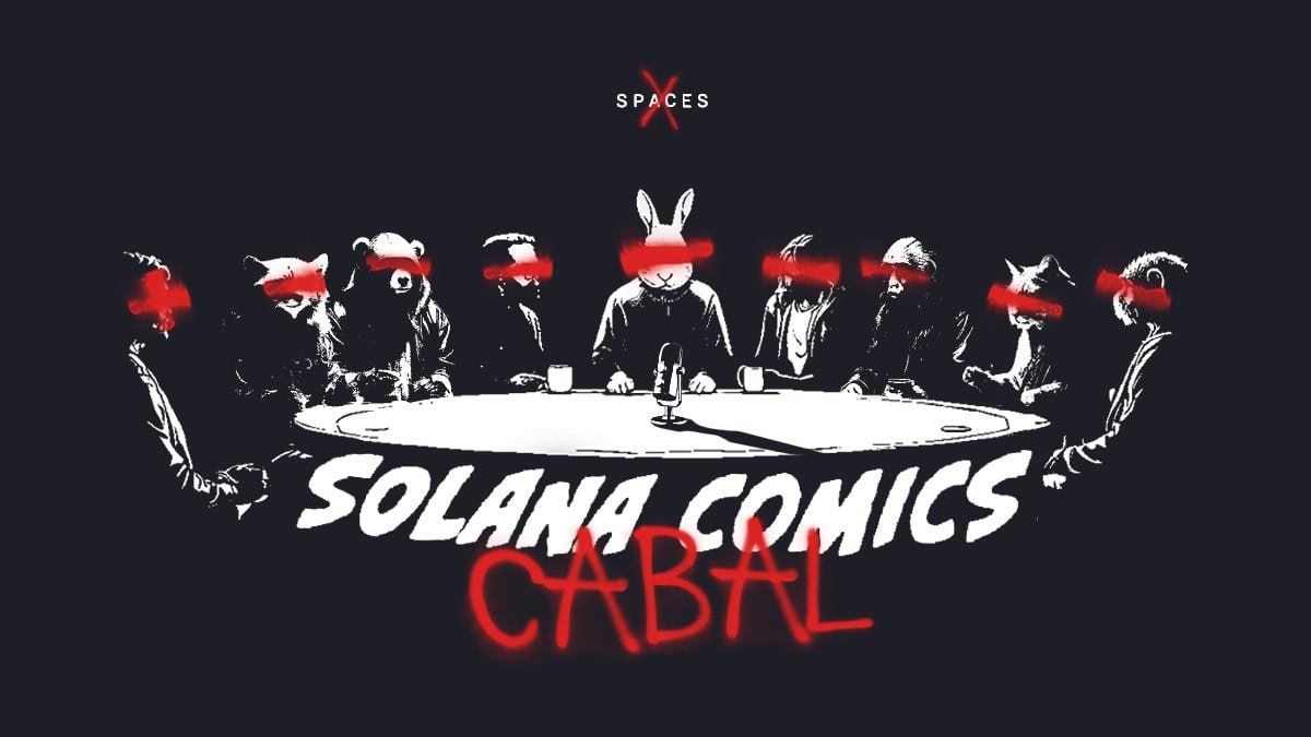 Gm ☕🔆

We're back on Spaces tomorrow at 12pm EST w/ the comics &amp; storyteller community!

Talking about the craft, the space, comics &amp; art at the Solana conference in NYC, and all the things!

🎙️🎙️🔗👇

Set reminders!