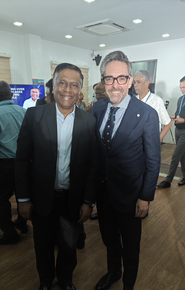 Marc-André Franche (@mafrancheun) on Twitter photo Warm farewell to <a href="/WFPSriLanka/">WFP Sri Lanka</a> Rep Abdur Rahim Siddiqui; grateful dedication improving food security in Sri Lanka, notably through recent crisis & long career devoted to the values <a href="/UN/">United Nations</a> Charter. Thank you Siddiqui from all your colleagues at <a href="/UNSriLanka/">UN in Sri Lanka</a> 🙏🏻 Warm farewell to <a href="/WFPSriLanka/">WFP Sri Lanka</a> Rep Abdur Rahim Siddiqui; grateful dedication improving food security in Sri Lanka, notably through recent crisis & long career devoted to the values <a href="/UN/">United Nations</a> Charter. Thank you Siddiqui from all your colleagues at <a href="/UNSriLanka/">UN in Sri Lanka</a> 🙏🏻