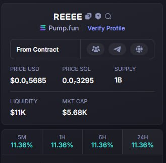 ApeProphetX's tweet photo. #reeee
ppB1B2VycigqUHRYVPkSrmQX7PpMDv2dsDQcJebpump

✅ DONE X18 IN MY CHANNEL
▶️ Call at 5.6K » 108K 

Find dip and buy

👉🏻 https://t.co/Ulq4ohr6O9 https://t.co/qAPYD9PF3S