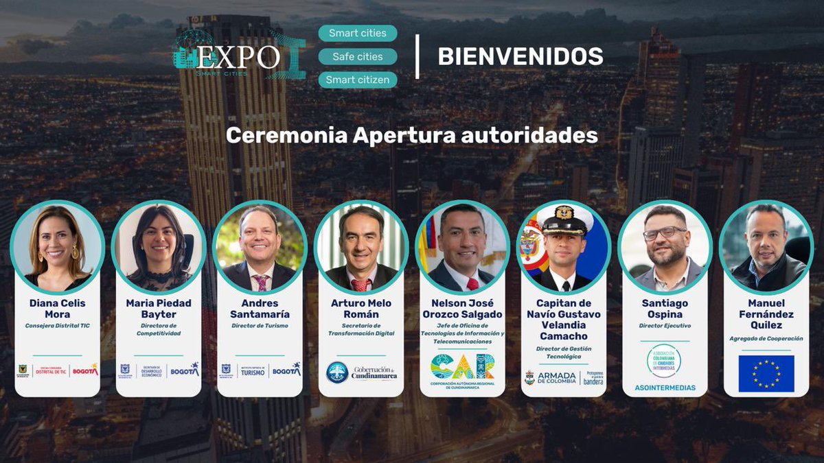 CundiDigital's tweet photo. 👉A esta hora, el Dr. @ArturoMelo Román, Secretario de @SecTICundi y la #SCTeI de @CundinamarcaGob, dará palabras de apertura junto a autoridades como @ConsejeriaTIC , @ArmadaColombia , @CAR_Cundi y otros delegados invitados.
¡Iniciamos #EXPOI con visión y compromiso digital! 💻 https://t.co/Du8u6DDiY5