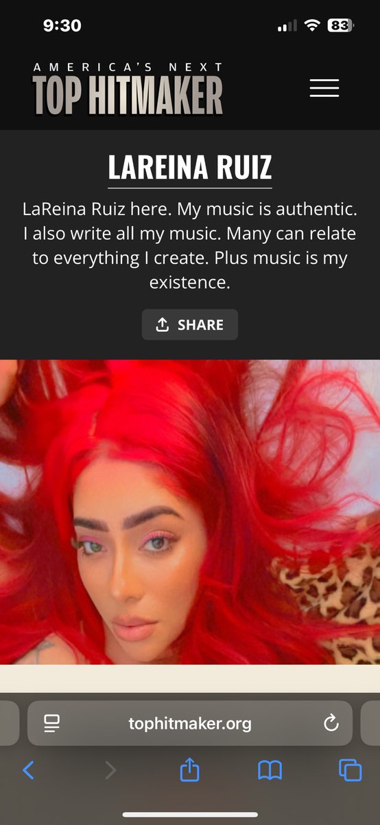 DineroYunique's tweet photo. Hello loves,

Listen to my music,
If you like it let me know.
Im in #americasnexttophitmaker 2025 
Click the link below and Vote for me thank you so much 💋
My music is on iTunes, pandora, spotify, soundcloud &amp; 45 other music platforms. 

#lareinaruiz
#music
#viral https://t.co/1KV1Yg8dLS