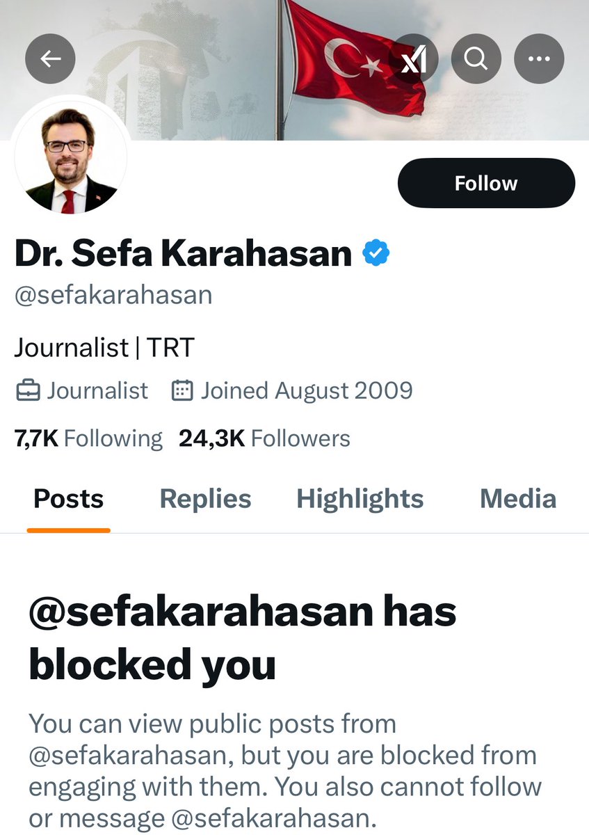 Kıbrıs’ta huzur içinde yaşıyormuş kendisi diye paylaşım yapmış bugün “ne oldu o sahte diploma meselesi” diye soru yöneltecektim ki, meğer geçen defaki benzer sorum onu rahatsız etmiş bile 🤣🤣 #sefakarahasan