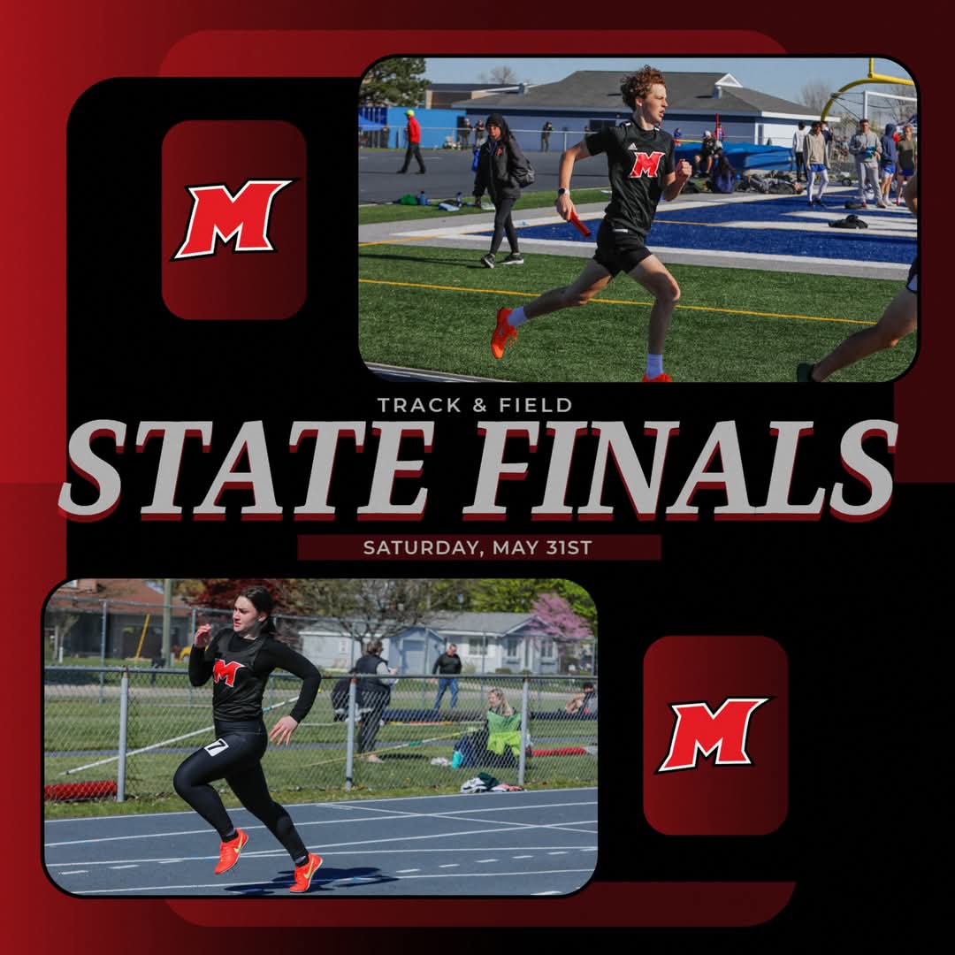 CardinalMooneyC's tweet image. It's a BIG WEEKEND coming up for Cardinal athletics! Good luck to the track & field athletes who qualified for the state finals, and to the Mooney baseball and softball teams competing in the MHSAA districts this weekend!
#GoCardinals
