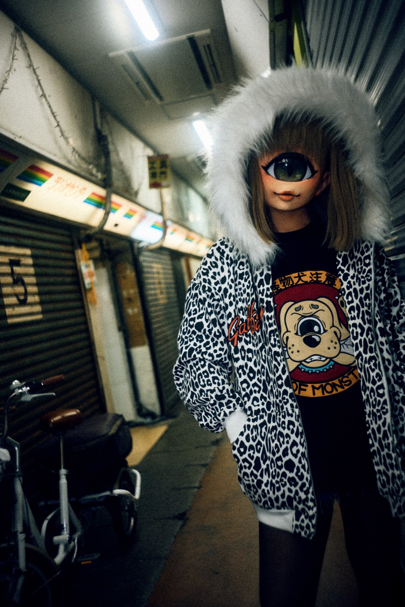 AVAM×ガルフィーコラボバーガンディ スウェット FREE (XL)