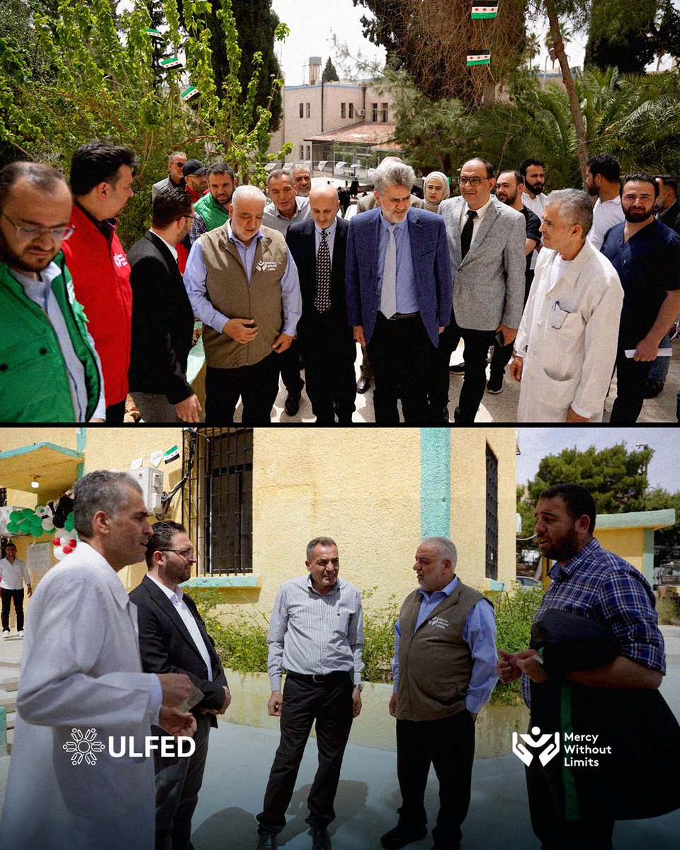 Uluslararası STK Federasyonu (@ulfed_tr) on Twitter photo ULFED üyesi Sınır Tanımayan Merhamet Derneği <a href="/MWlimits/">MercyWithoutLimits</a> Şam’daki İbn Nefis Hastanesi’nde görev yapan sağlık çalışanları için yenilenen doktor lojmanlarıyla, zorlu koşullarda fedakârca görev yapan hekimlere güvenli ve onurlu bir yaşam alanı sunuyor.ULFED üyesi Sınır Tanımayan ULFED üyesi Sınır Tanımayan Merhamet Derneği <a href="/MWlimits/">MercyWithoutLimits</a> Şam’daki İbn Nefis Hastanesi’nde görev yapan sağlık çalışanları için yenilenen doktor lojmanlarıyla, zorlu koşullarda fedakârca görev yapan hekimlere güvenli ve onurlu bir yaşam alanı sunuyor.ULFED üyesi Sınır Tanımayan