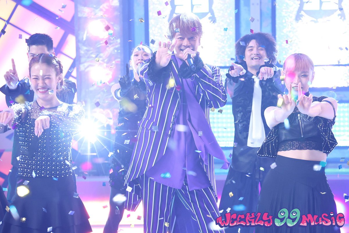 #週刊ナイナイミュージック
今週もご視聴ありがとうございました📺❕

#香取慎吾 さんへの感想は
コメント欄にてお待ちしております〜💌
見逃した方
もう１度みたい方！
#TVer でぜひ😉

tver.jp/episodes/epght…