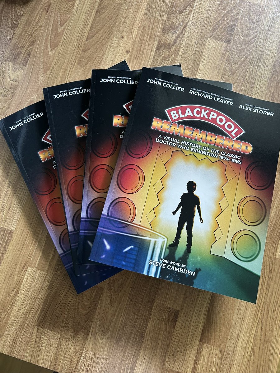 My copies have arrived <a href="/Blackpool7485/">Blackpool Remembered</a> 🤩🤩🤩🤩🤩