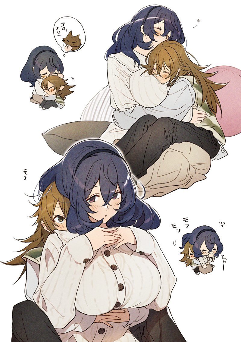 💭🐱　のパターンがちらほら増えていく