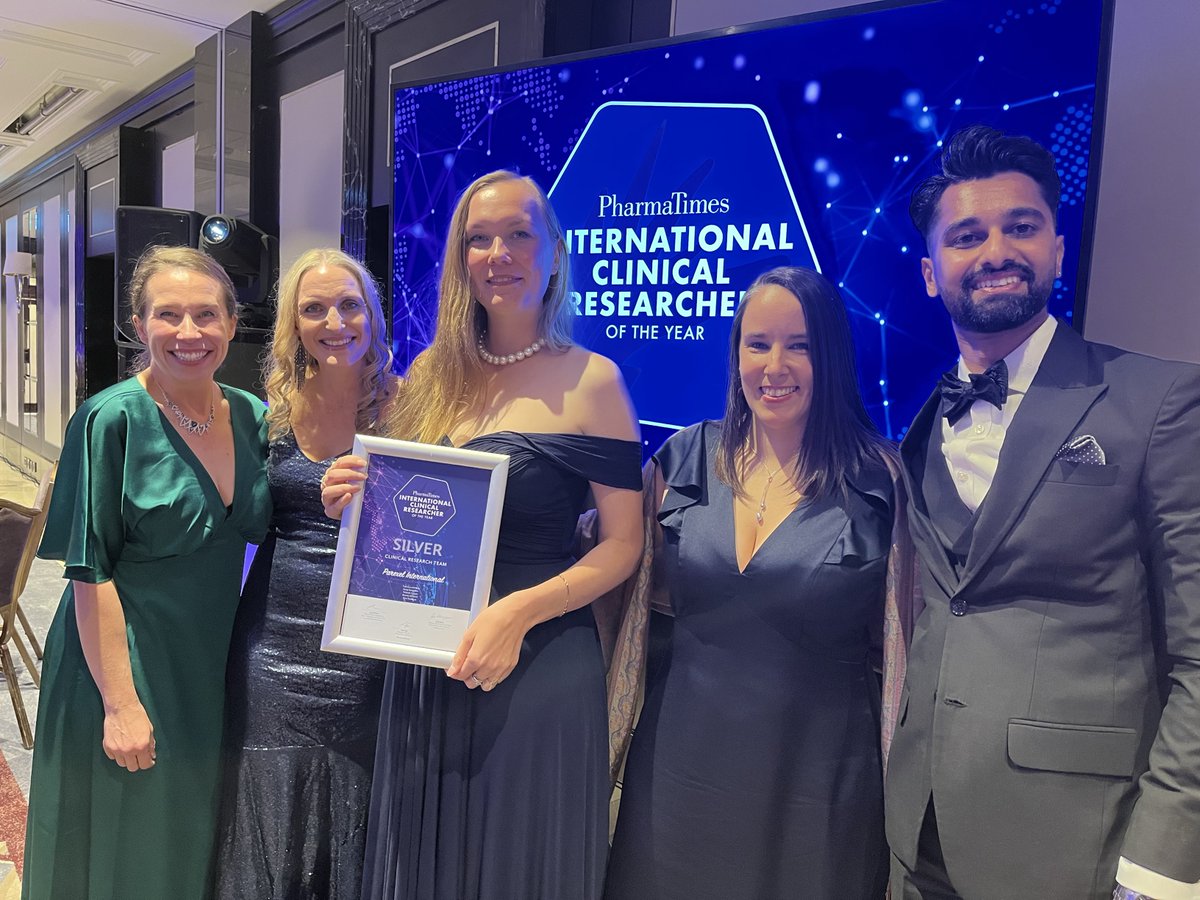 Parexel (@parexel) on Twitter photo Congratulations to the 10 Parexel colleagues who represented Parexel with distinction and earned Silver Awards in the 2025 <a href="/PharmaTimes/">PharmaTimes</a> International Clinical Researcher of the Year competition in London!👏#PTINTCR #PharmaTimes Congratulations to the 10 Parexel colleagues who represented Parexel with distinction and earned Silver Awards in the 2025 <a href="/PharmaTimes/">PharmaTimes</a> International Clinical Researcher of the Year competition in London!👏#PTINTCR #PharmaTimes