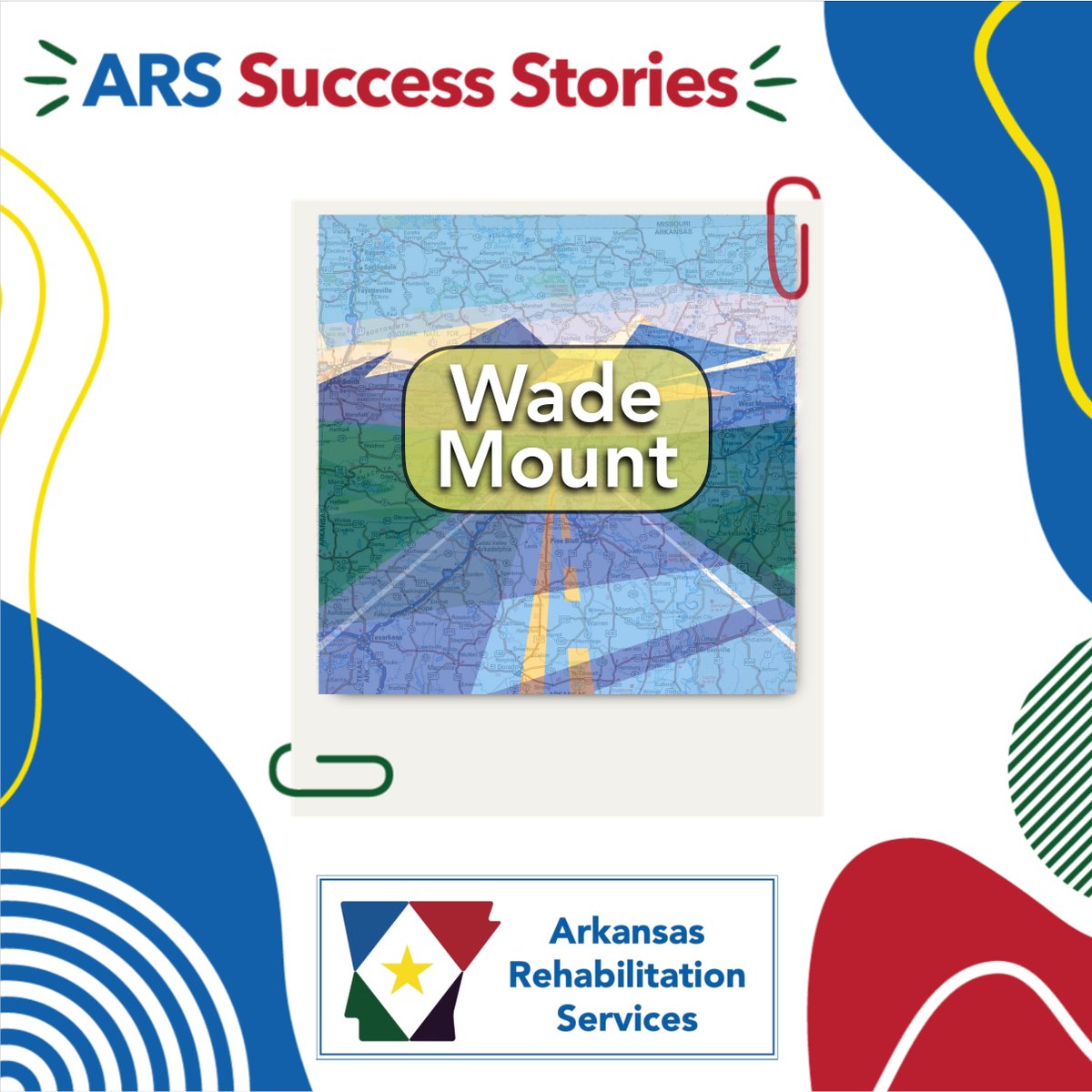 Despite a diagnosis of osteoarthritis, Wade and ARS were able to find a career path and full-time employment. Read his story here:
dws.arkansas.gov/wp-content/upl…