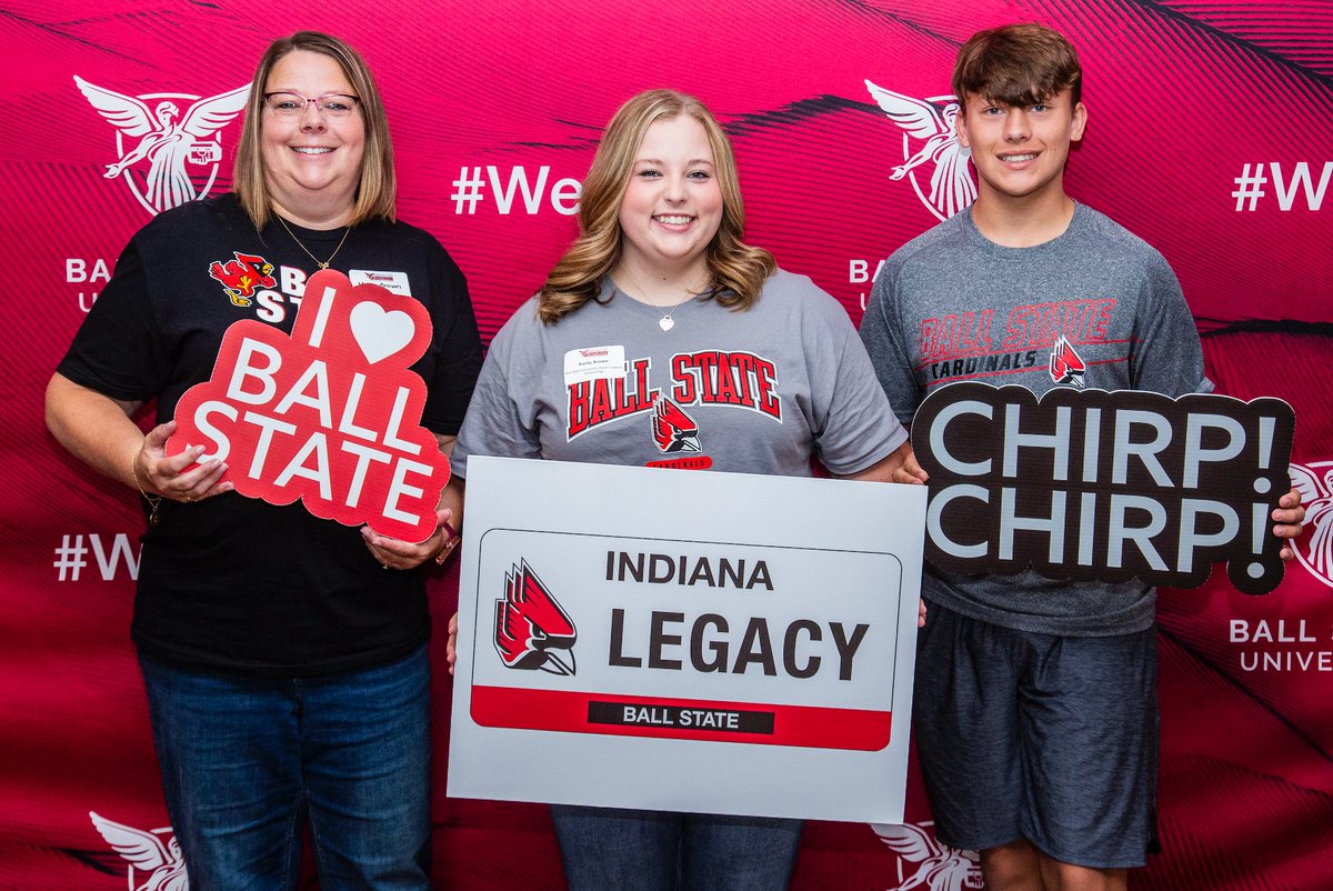 BSU Foundation (@bsufoundation) on Twitter photo Did you know the Alumni Legacy Scholarships are funded by our <a href="/BallState/">Ball State</a> Indiana License Plate Program?
$25 of your $40 special plate fee directly supports our legacy scholars! This past year alone, over 150 incoming freshmen received scholarships! #ForBallState Did you know the Alumni Legacy Scholarships are funded by our <a href="/BallState/">Ball State</a> Indiana License Plate Program?
$25 of your $40 special plate fee directly supports our legacy scholars! This past year alone, over 150 incoming freshmen received scholarships! #ForBallState