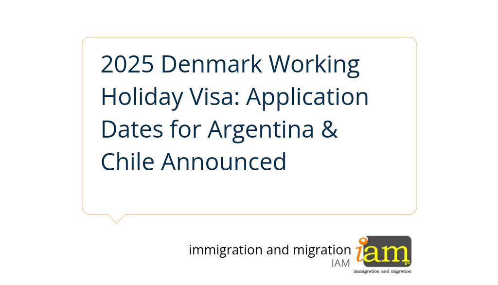 iam_immigration's tweet image. With a Working Holiday residence permit, you can work for a limited period within the one-year stay.

Read more 👉 immigrationandmigration.com/2025-denmark-w…

#WorkingHolidayVisa #ShortTermEducationalCourses #Denmark