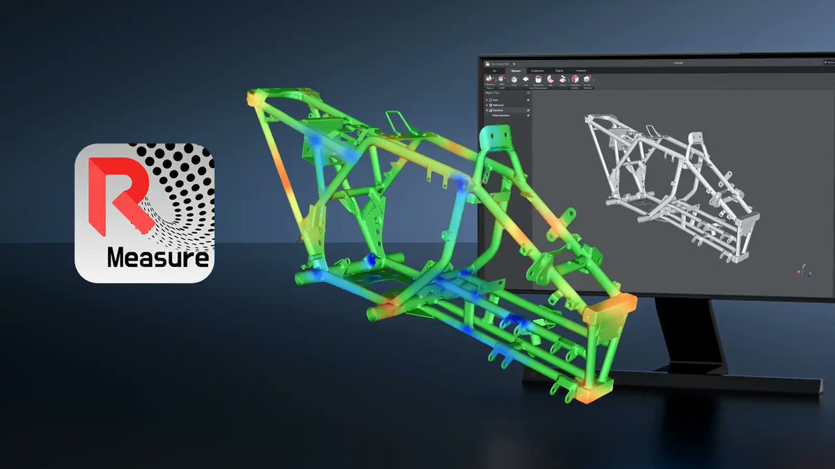 CNX Software (@cnxsoft) on Twitter photo Sponsored: <a href="/Revopoint3d/">Revopoint 3D</a> Trackit is a high-end 3D scanner that works without markers.
cnx-software.com/2025/05/28/rev…
The scanner offers two scanning modes with a 30-line cross blue laser mode for quick scans and a single-line blue laser mode for capturing narrow, hard-to-reach areas. Sponsored: <a href="/Revopoint3d/">Revopoint 3D</a> Trackit is a high-end 3D scanner that works without markers.
cnx-software.com/2025/05/28/rev…
The scanner offers two scanning modes with a 30-line cross blue laser mode for quick scans and a single-line blue laser mode for capturing narrow, hard-to-reach areas.