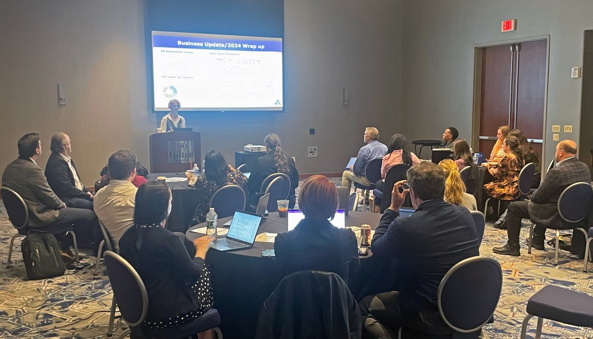 AriesSystems's tweet photo. Thank you to our user community for attending at our #ExecutiveExchangeSummit in Baltimore yesterday! We shared business updates, development themes, exciting new partner integrations, and more!

Big thanks to @Cactusglobal and @ClearSkiesAdam  for joining as guest presenters! https://t.co/b9g1XkqqDI