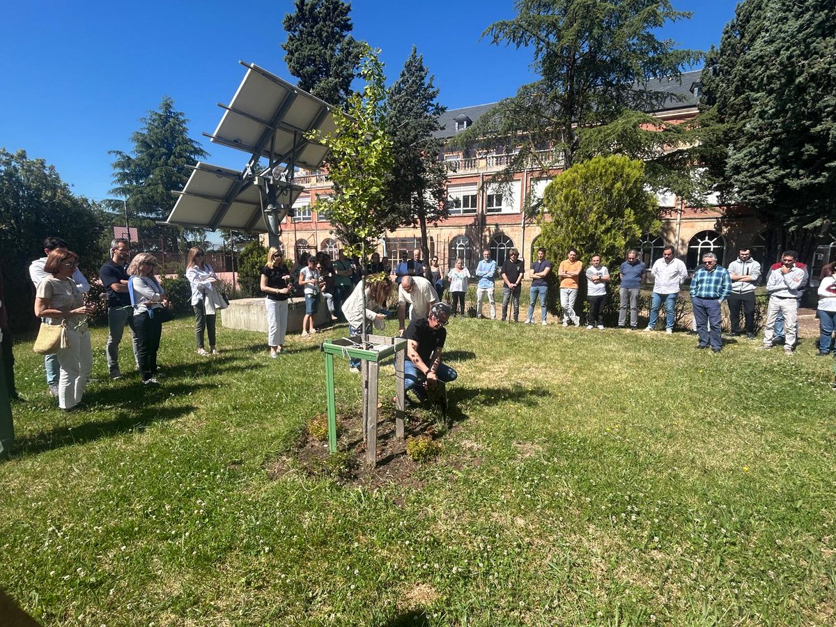 ✨ "Tu estrella brilla entre nosotros" ✨
Hoy recordamos con emoción a nuestra querida compañera Elena Rodríguez en un entrañable homenaje en el aniversario de su partida. Su luz sigue viva en cada rincón del centro. 🌟
#HomenajeElenaRodríguez #CIFPRíoTormes #SiempreConNosotros