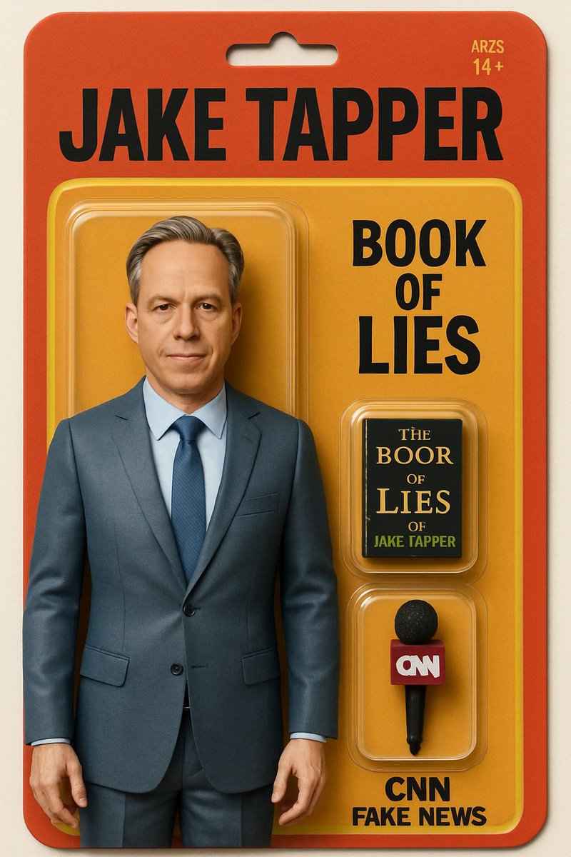 iyem_1's tweet photo. @RpsAgainstTrump Fuck him #BoycottJakeTapper https://t.co/j9voDAUSad