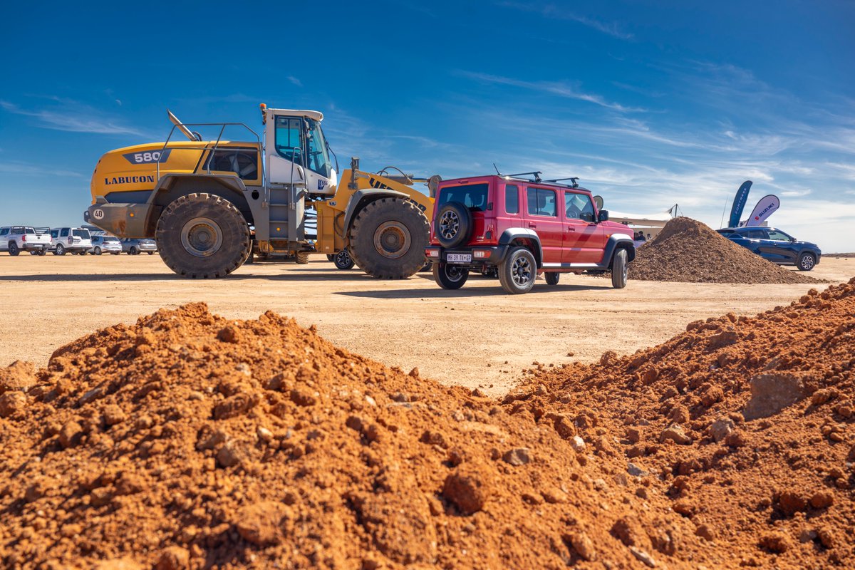Suzuki Auto South Africa breaks ground on new head office and distribution hub in Gauteng. See details here: bit.ly/3SUncR5

#SuzukiSA #SuzukiAutoSA