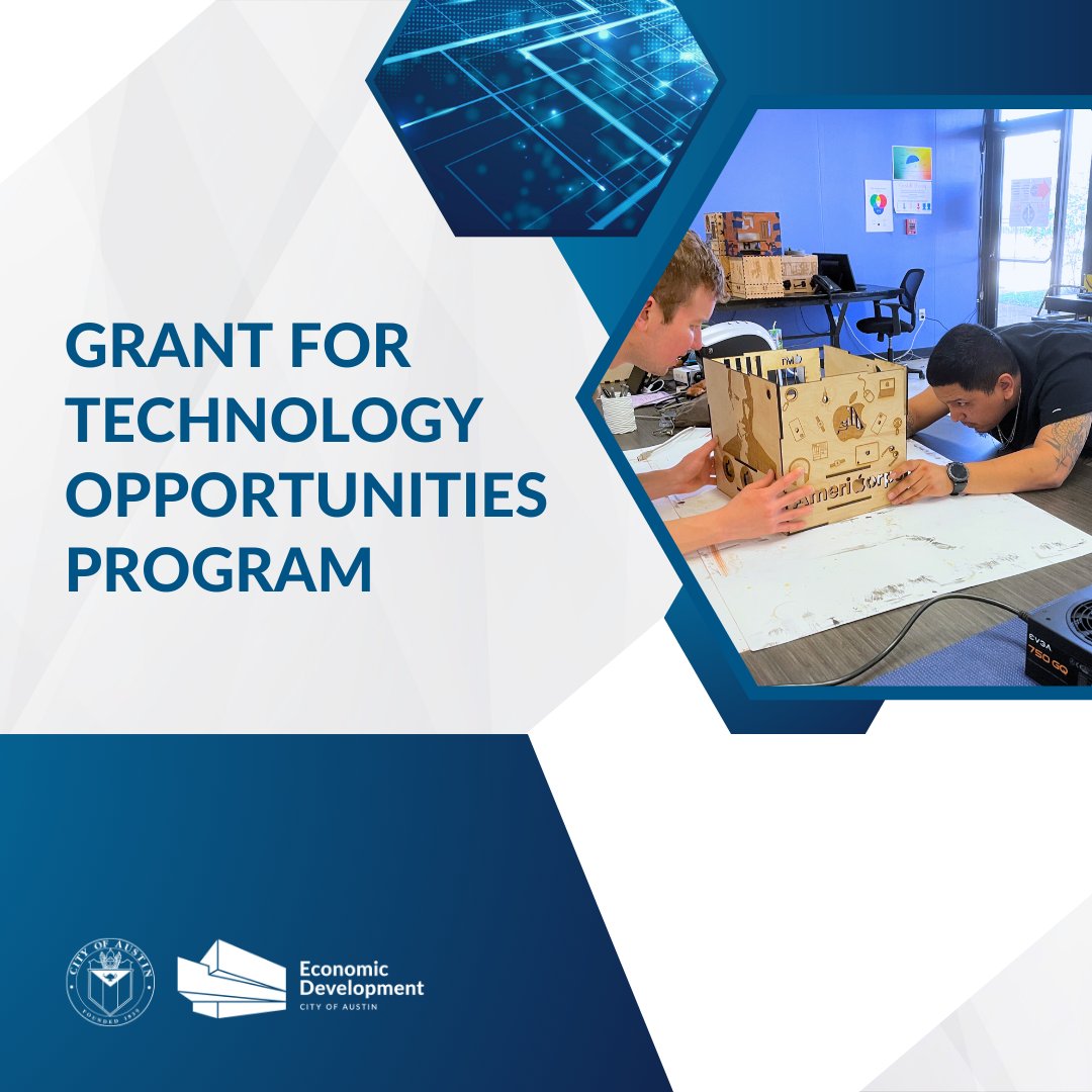 ➡️Applications closing soon for the Grant for Technology Opportunities Program (GTOPs) Mini and Capacity microgrants! These microgrants, from $2,500 to $10,000, support nonprofits working in digital inclusion. Don’t miss this opportunity. Apply by May 30! bit.ly/43k6sss