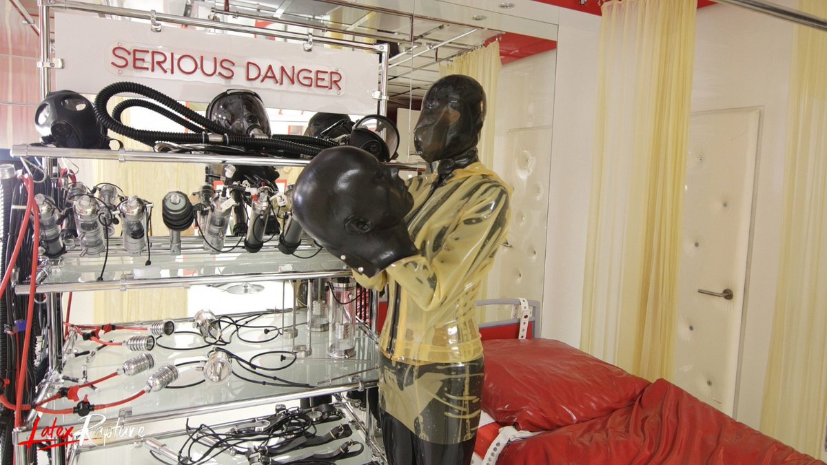 LatexRaptureNextLevel (@nextlevellr) on Twitter photo So many hoods in Studio Black Fun. I wish I could wear them all at the same time . At least I have my hood on, my re-breather, black mama face & gas mask today, play time! 😈
<a href="/MadameGillette/">Fetischstudio "Black Fun Entertainment" Leipzig</a>
#latex #dungeon
Latexrapturefans.com So many hoods in Studio Black Fun. I wish I could wear them all at the same time . At least I have my hood on, my re-breather, black mama face & gas mask today, play time! 😈
<a href="/MadameGillette/">Fetischstudio "Black Fun Entertainment" Leipzig</a>
#latex #dungeon
Latexrapturefans.com