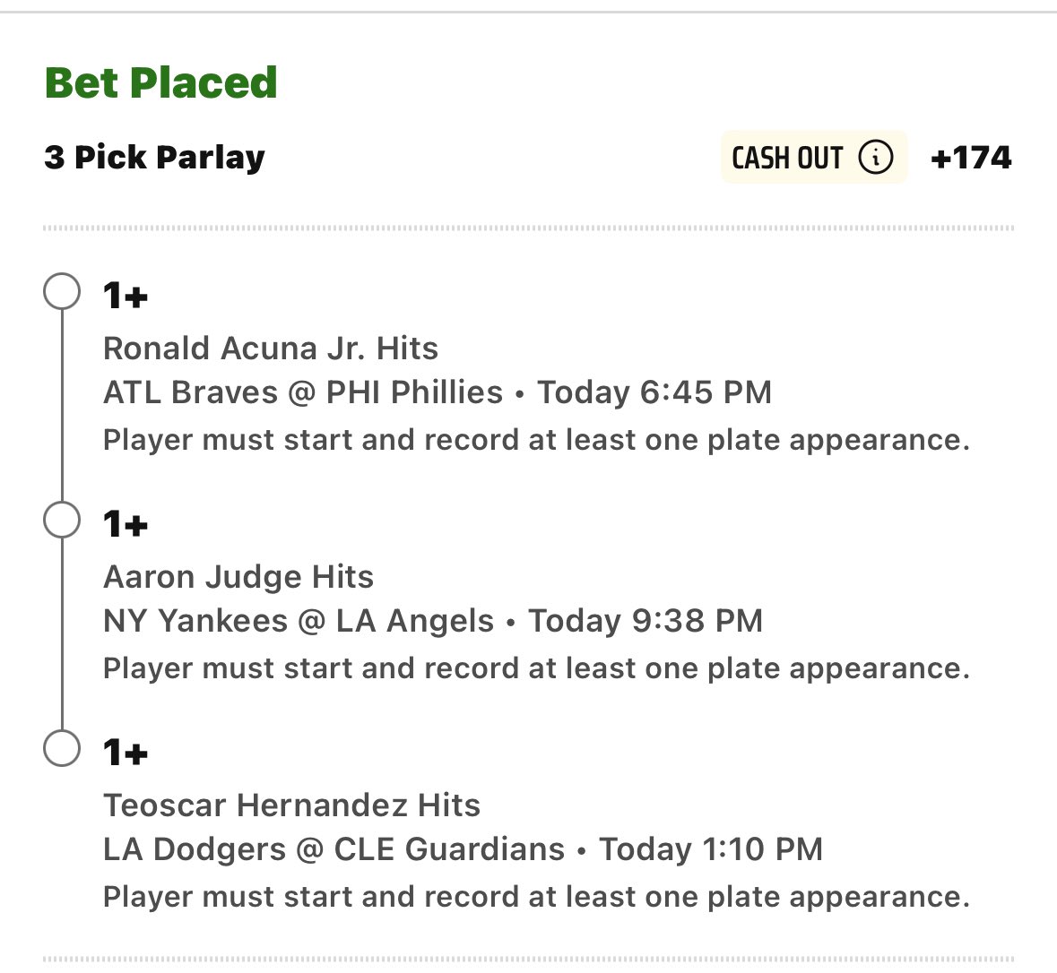 TheHulkBets's tweet photo. ⭐️10 Second Bets using @propsbotai™️

📈I use the Confidence Score’s highest rated picks to guide my choices

❤️this message if you like the FREE plays https://t.co/Z8lBAKRfPV