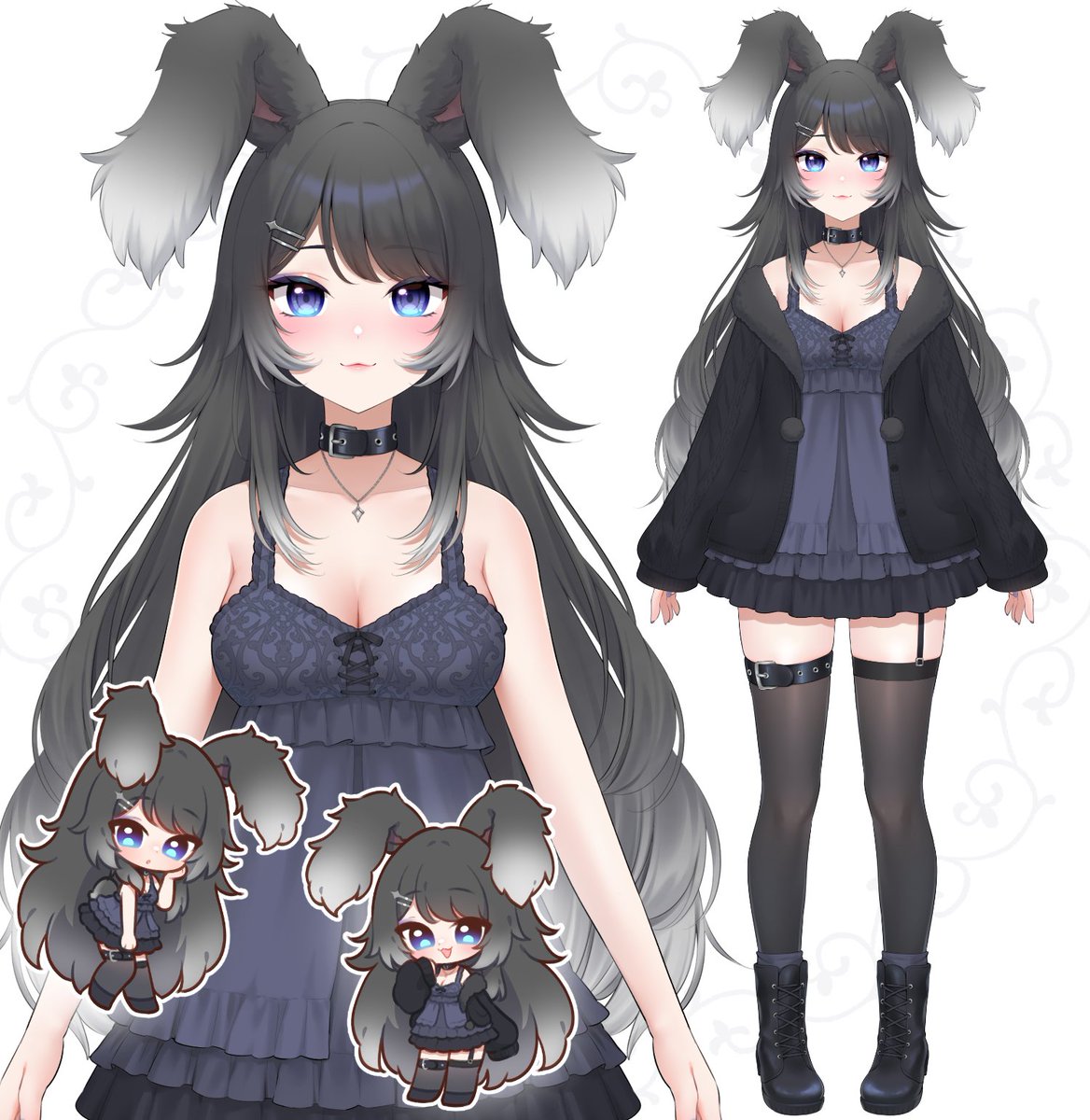 faenibun's tweet image. 💜Angora Bunny Adopt 🐰

Link to purchase below
