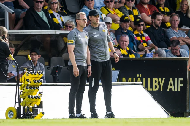 🟡⚫️TACTICAL ANALYSIS⚫️🟡
So what does it look like on the pitch? How can this small club from Hällevik lead the Allsvenskan? Lets take a look. 

The head coach in <a href="/MjallbyAIFs/">Mjällby AIF</a> is the 59 year old Anders Torstensson. A fantastic football coach and an even better person. I had got