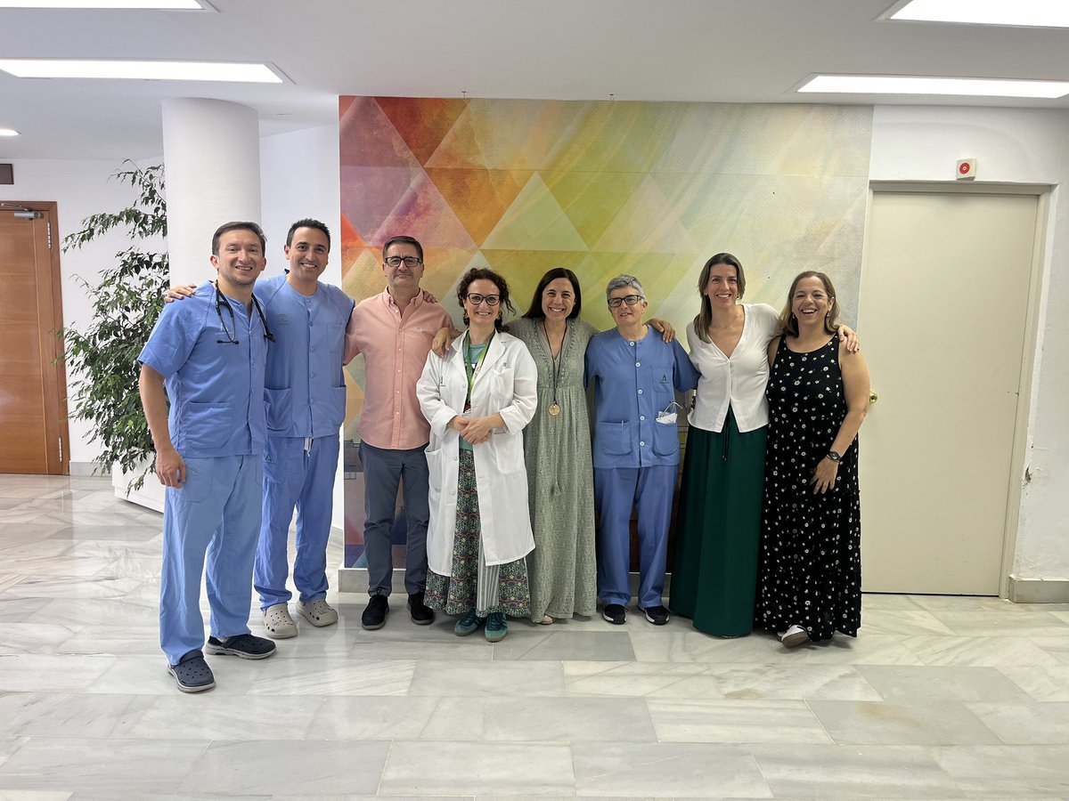coordtxSevHuelv's tweet photo. Estos días hemos estado trabajando en @HospitalUVRocio @coordtxSevHuelv con los compañeros Auditores de del Plan de Garantía de Calidad @ONT_esp Aprender de nuestras debilidades y fortalezas, implementar mejoras en nuestro trabajo es el camino de la excelencia. Sois #OrgulloOnt https://t.co/okyvBI0C0l