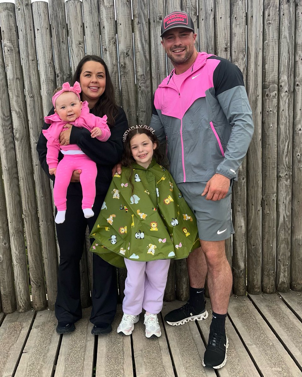 Blackpool zoo for Poppys birthday 🦁 🐘 ❤️