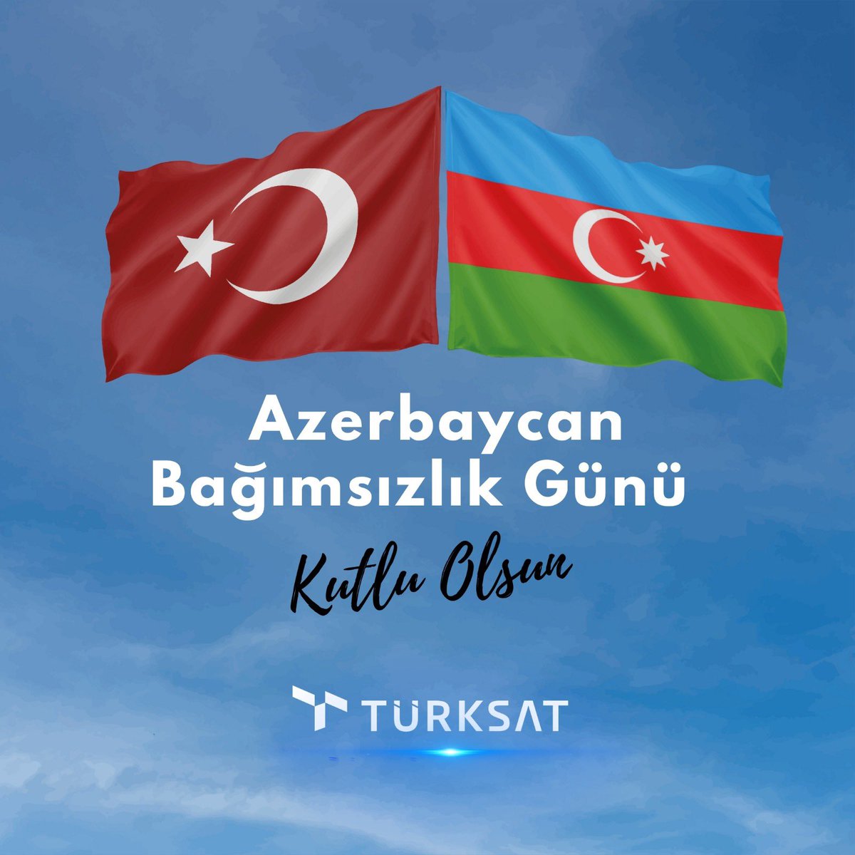 🇦🇿Can Azerbaycan’ın Bağımsızlık Günü Kutlu Olsun

Kardeş ülke Azerbaycan’ın bağımsızlık yıl dönümünü en içten dileklerimizle kutluyoruz.

Tek millet, iki devlet anlayışıyla haberleşme ve teknoloji alanlarında da birlikte ilerlemeye devam edeceğiz.

#AzerbaycanBağımsızlıkGünü