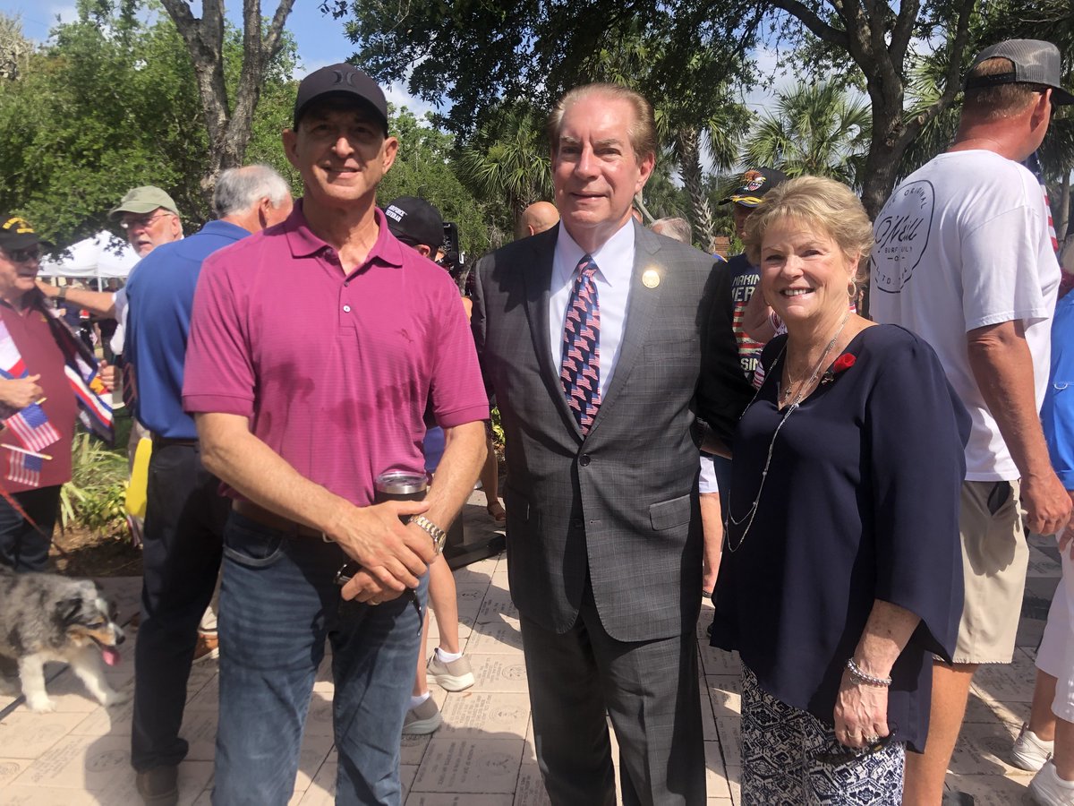 It was a privilege to join the Ponce Inlet community for their Memorial Day Ceremony. Grateful to stand alongside veterans, families, and local leaders as we honored those who gave their lives in service to our nation. Their sacrifice will never be forgotten.