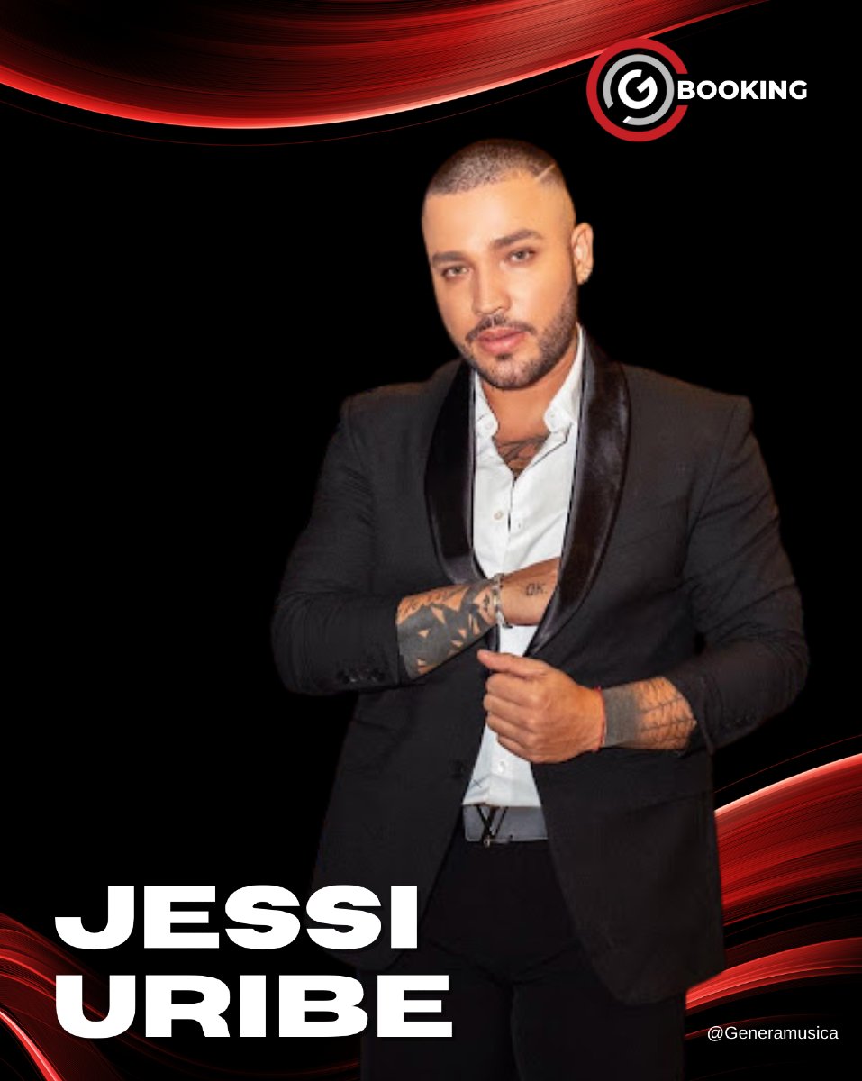 🎤 ¡El sentimiento del despecho tiene nombre y apellido: Jessi Uribe! 💔🔥
Uno de los grandes exponentes de la música popular sigue conquistando corazones con su voz y estilo inconfundible.
📩 Para contrataciones, contáctanos.
#JessiUribe #Booking #